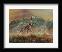 African Spirit Fine Art Print