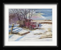 Rusty Red Fine Art Print