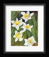 Daffodils with Nodding Heads Fine Art Print