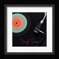 Spinning Record Vinyl Love Fine Art Print