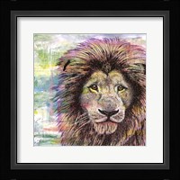 Lion Color Fine Art Print