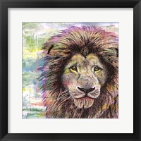 Lion Color Fine Art Print