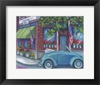 Making Someones Day Framed Print