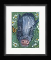 Wilbur And Friend Fine Art Print