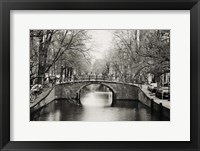 Amsterdam Canal Framed Print