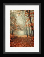 Autumn Rust Fine Art Print
