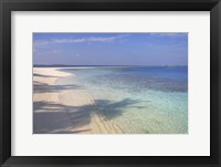 Blue Ocean Lagoon Fine Art Print
