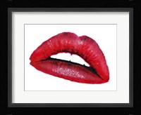 Lips II Fine Art Print
