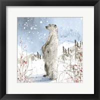 Standing Polar Bear Fine Art Print