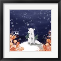 Snow Fox Fine Art Print