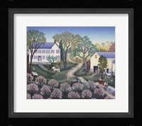 Spring Farm Fine Art Print