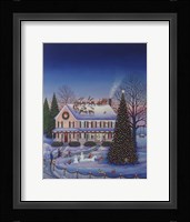 Santas Coming A Fine Art Print