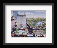 Plaza Anniversary Fine Art Print