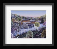 Cobbs Mill Inn Spring Fine Art Print