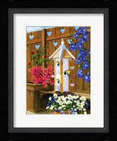 Mothers Day Birdhouse Fine Art Print