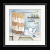 Contemporary Bathroom I Framed Print