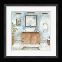 Contemporary Bathroom II Fine Art Print