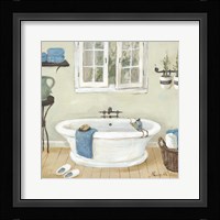 French Country Bathroom II Fine Art Print