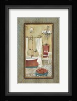 Luxurious Bathroom I Framed Print