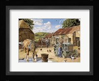 Back From The Fields Fine Art Print