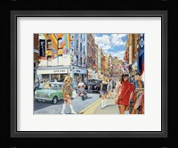 Carnaby Street in the 60s Fine Art Print