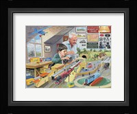 Grandad's Attic Fine Art Print