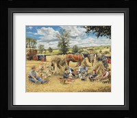 Harvest Lunch Fine Art Print