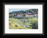 Hutton-le-Hole, North Yorkshire Fine Art Print