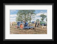 Lifting the Crop Fine Art Print