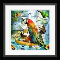 Go With The Flow Fine Art Print