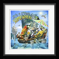 It's 4 O'clock SW Fine Art Print