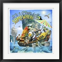 It's 4 O'clock SW Fine Art Print