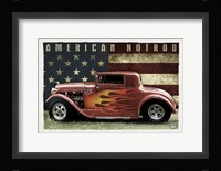 American Hot Rod Fine Art Print