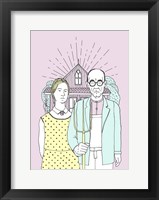 American Gothic Pop Fine Art Print