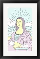 Monalisa Fine Art Print