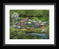 Come Sit A While Fine Art Print