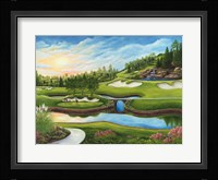 Last Foursome of the Day Fine Art Print