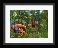 Rousseaus Cat Fine Art Print