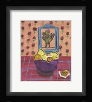 Pink Wallpapering Fine Art Print