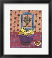 Pink Wallpapering Fine Art Print