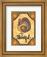 Thankful Turkey Fine Art Print