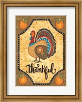 Thankful Turkey Fine Art Print