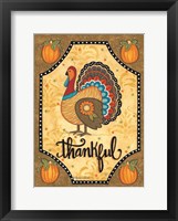 Thankful Turkey Fine Art Print