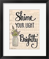 Shine Your Light Brightly Fine Art Print