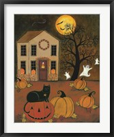 Halloween Night Fine Art Print