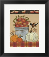 Tin Bucket of Apples Fine Art Print