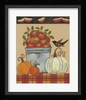 Tin Bucket of Apples Fine Art Print