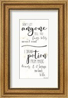 Don't Let Anyone Tell you Fine Art Print