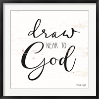 Draw Near to God Fine Art Print