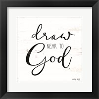 Draw Near to God Fine Art Print